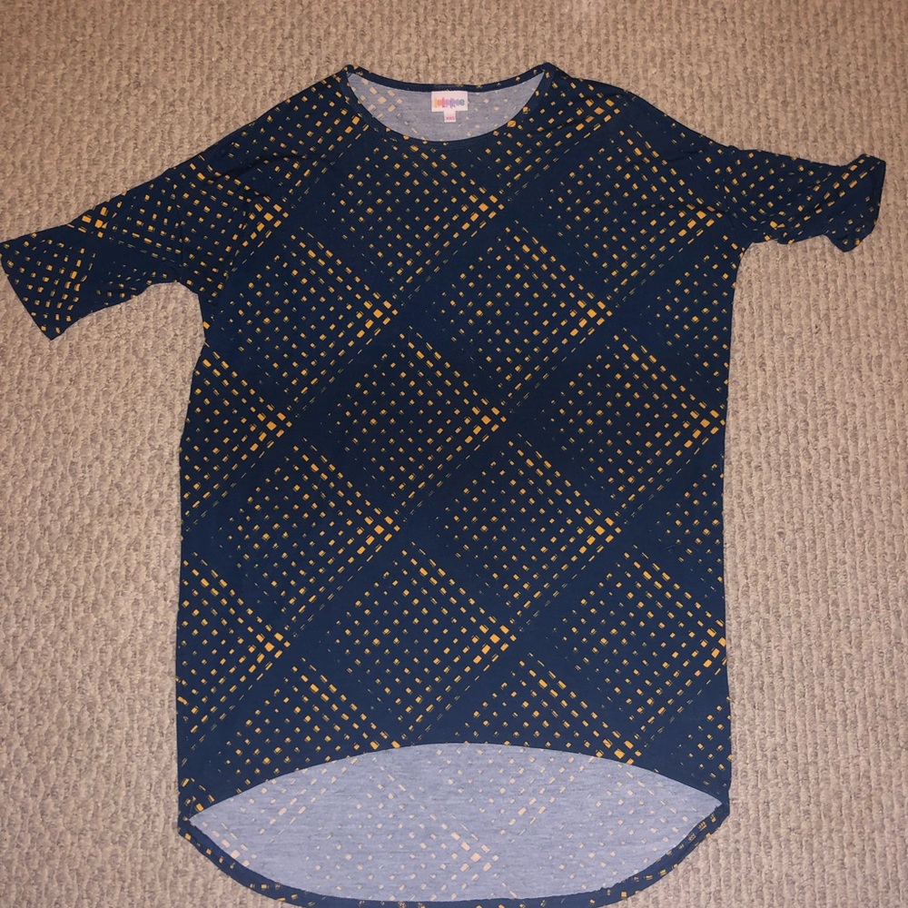 Fun patterned Irma!